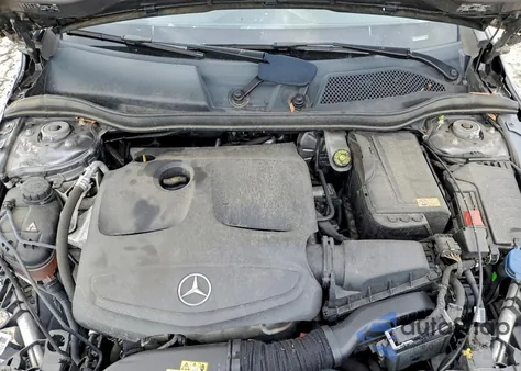 2015 Mercedes-Benz Gla 250 from USA, damaged, VIN WDCTG4EB4FJ123341